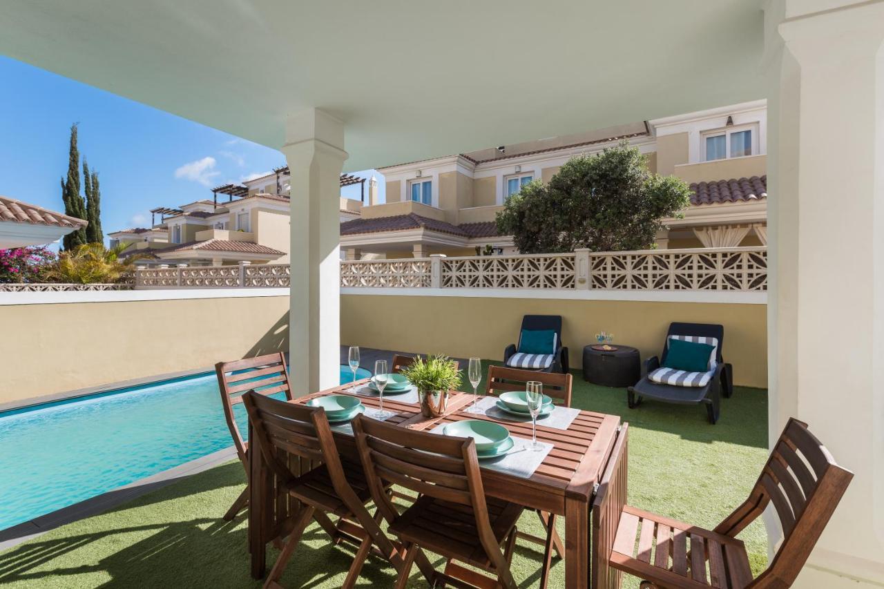 Home2Book Villa Fiona Private Pool & Wifi Коралео Екстериор снимка