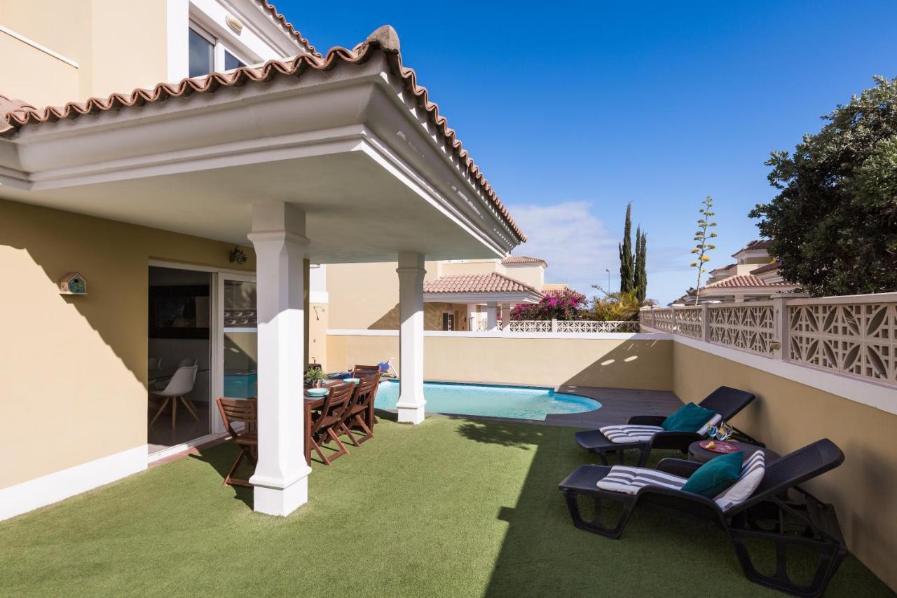Home2Book Villa Fiona Private Pool & Wifi Коралео Екстериор снимка
