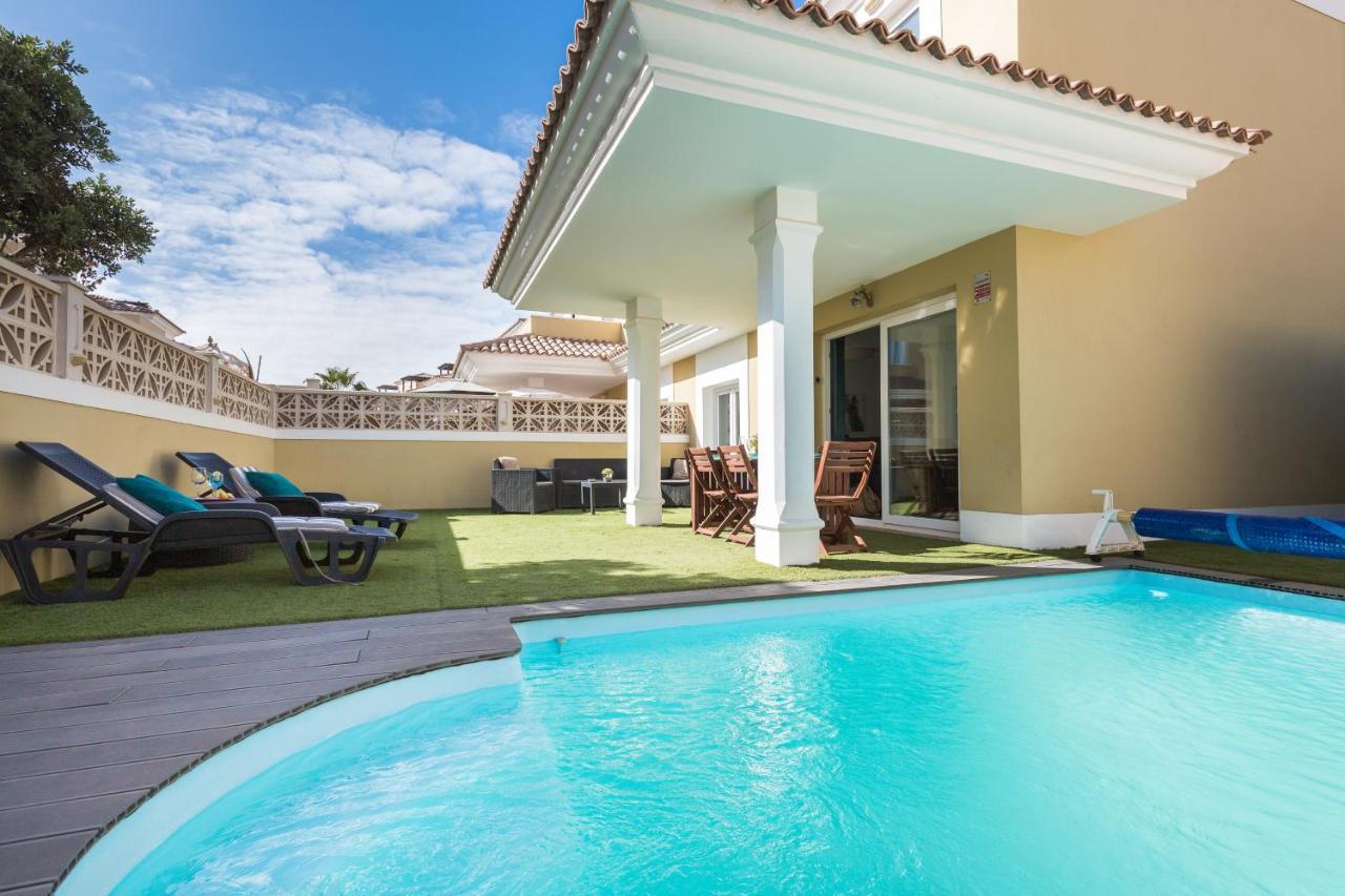 Home2Book Villa Fiona Private Pool & Wifi Коралео Екстериор снимка